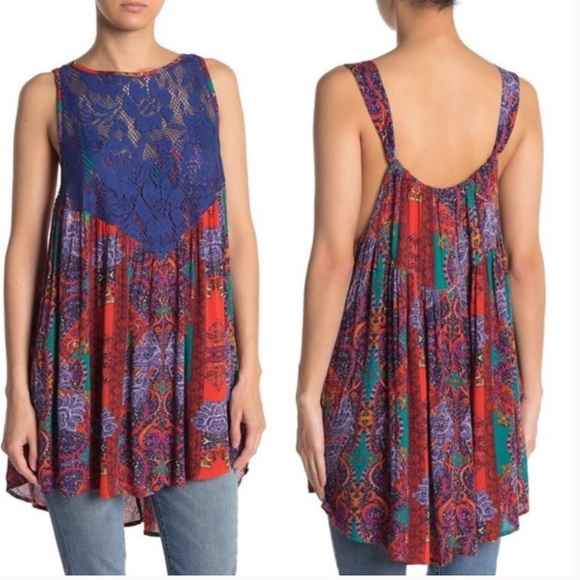 Free People Tops - Free People Trapeze Style Top NWT